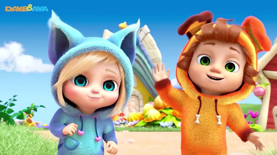 انیمیشن آوا و دِیْو - آموزش زبان انگلیسی برای کودکان - اپیزود 47